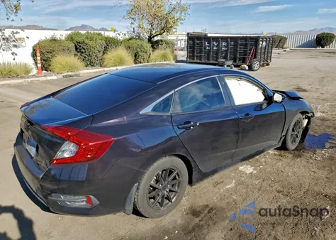 2017 Honda Civic Lx z USA, uszkodzony, nr VIN 19XFC2F54HE233429